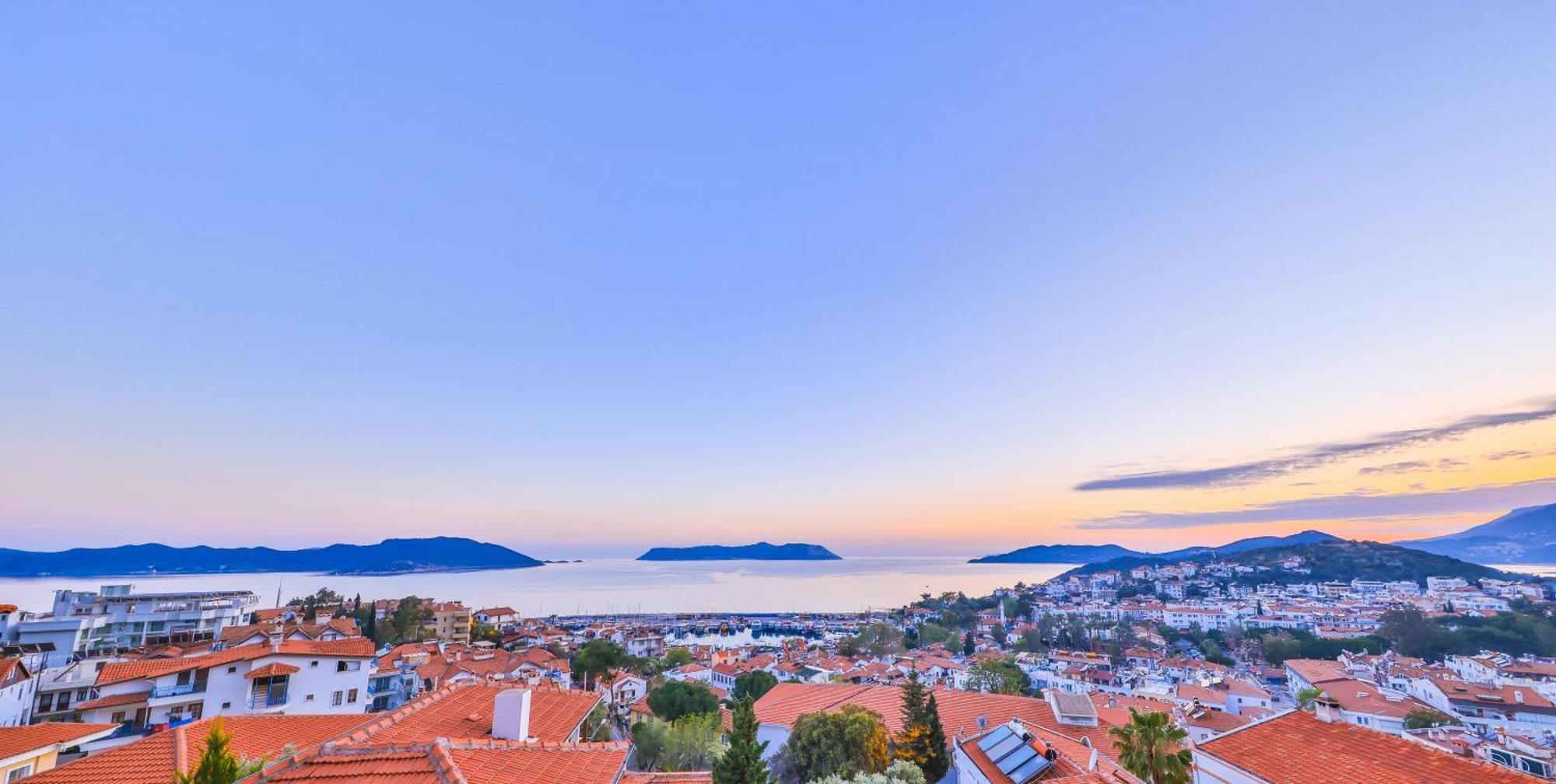 Luna Kaş Exterior foto