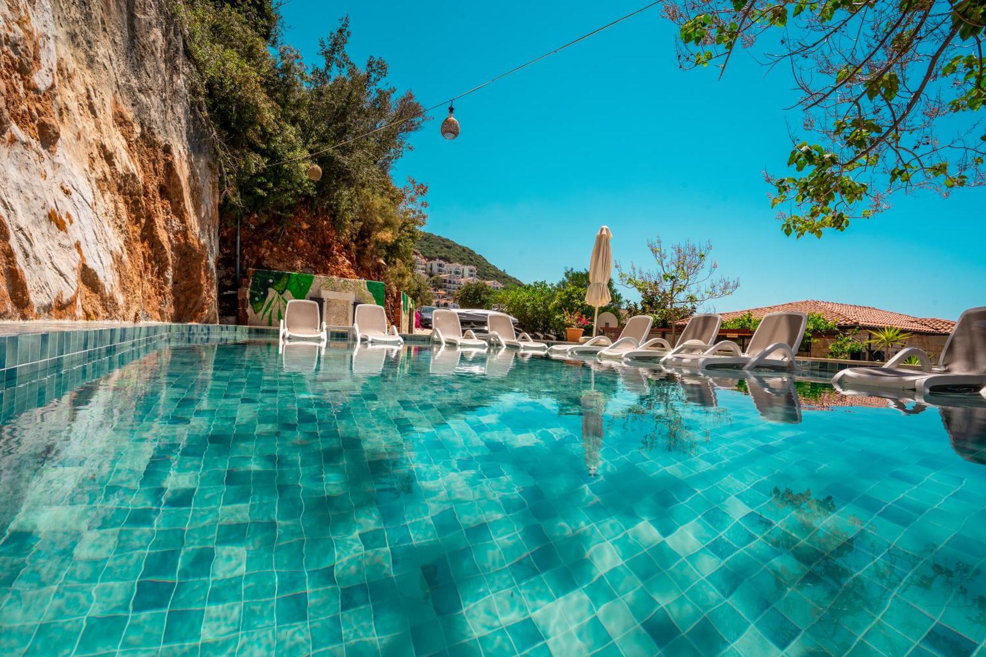 Luna Kaş Exterior foto