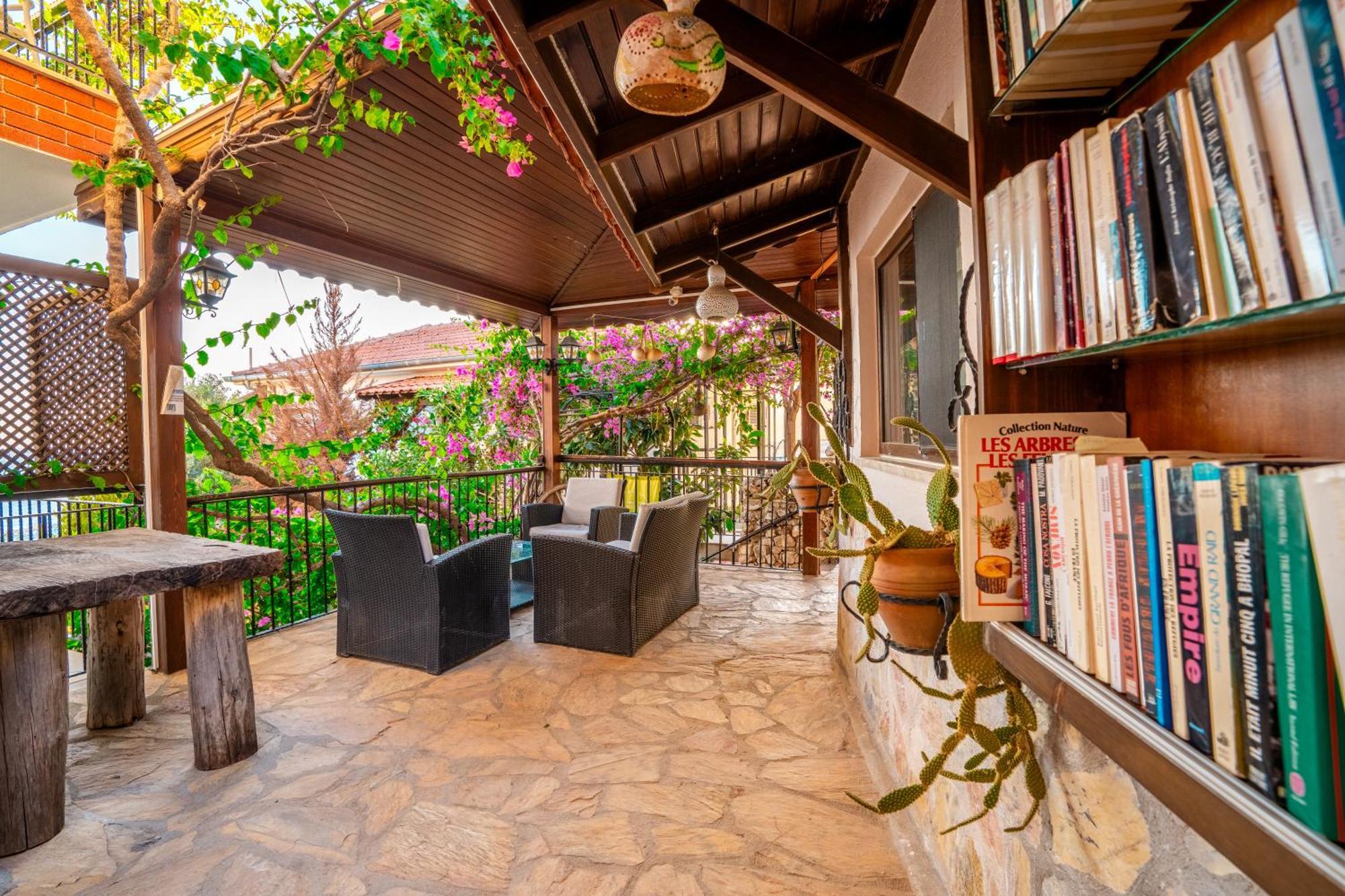 Luna Kaş Exterior foto