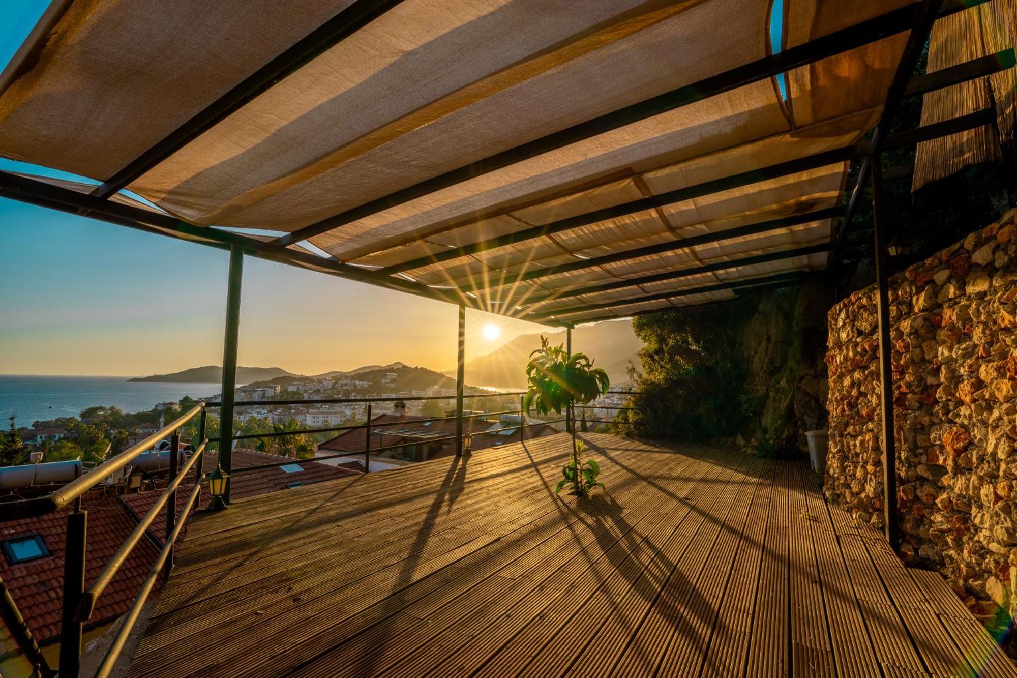 Luna Kaş Exterior foto