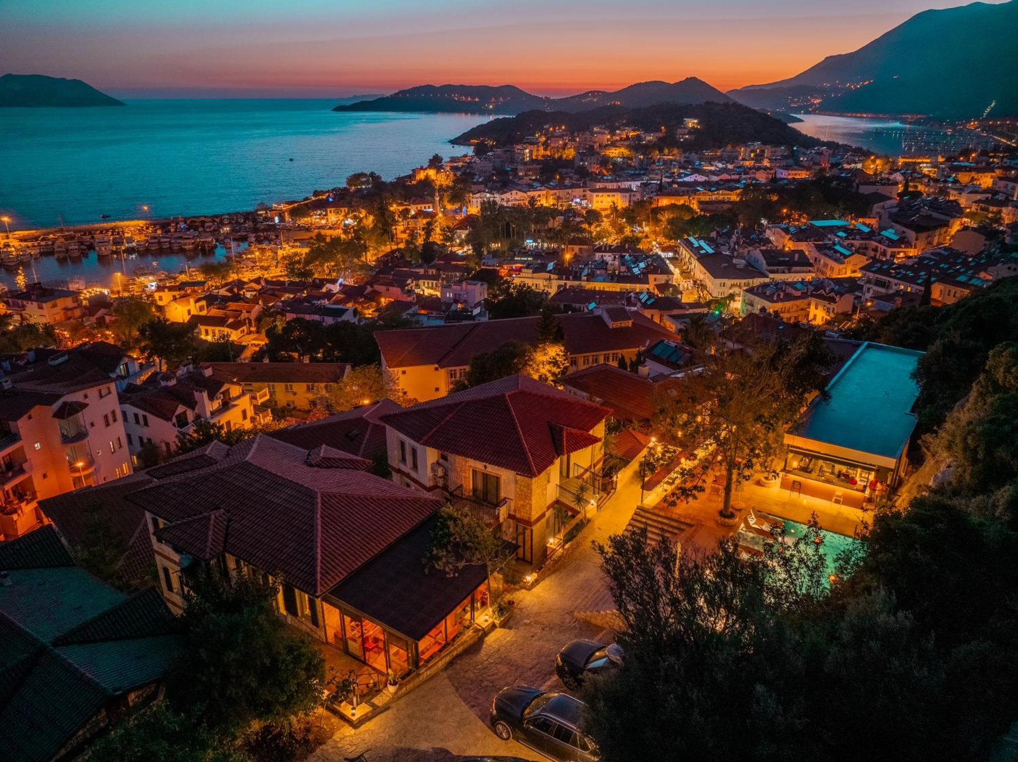 Luna Kaş Exterior foto